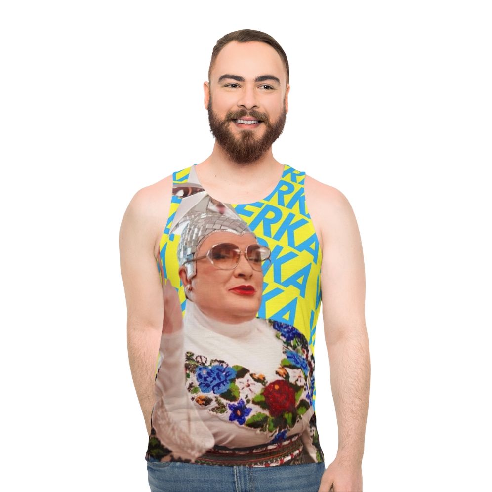 Verka Serduchka Unisex Tank Top - men