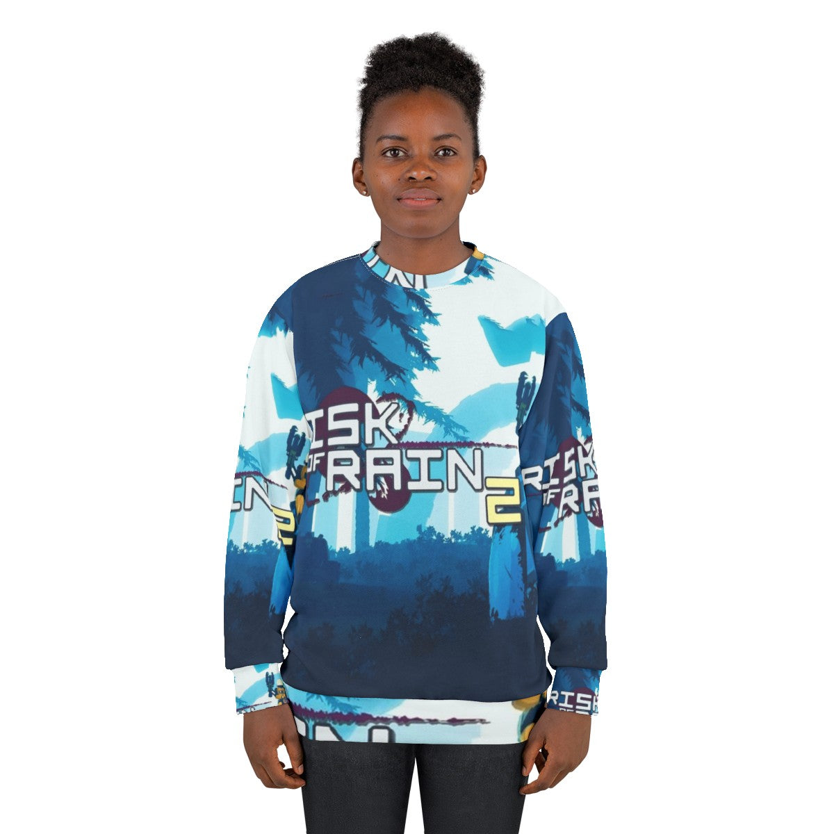 Risk Sweatshirt - Gaming Inspired Outdoor Adventure Wear - women