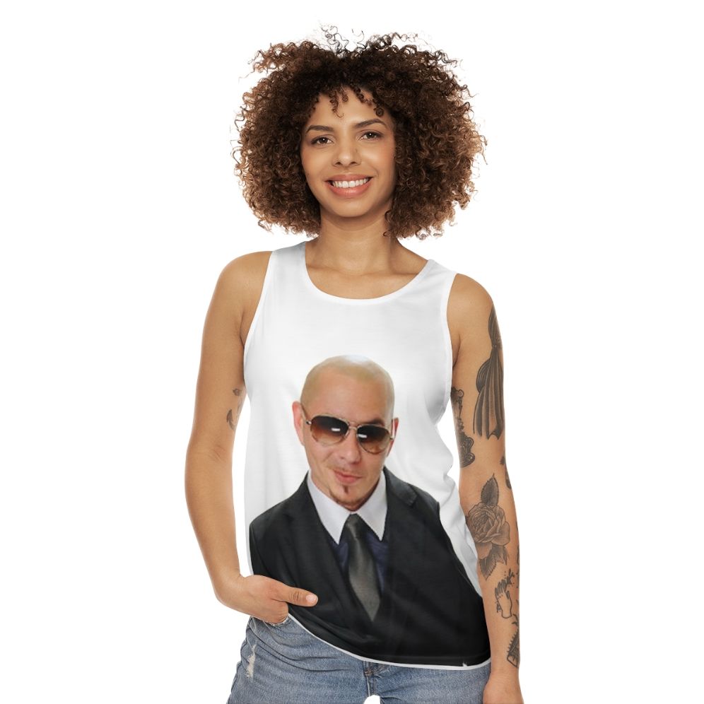 Pitbull 305 Unisex Tank Top - women