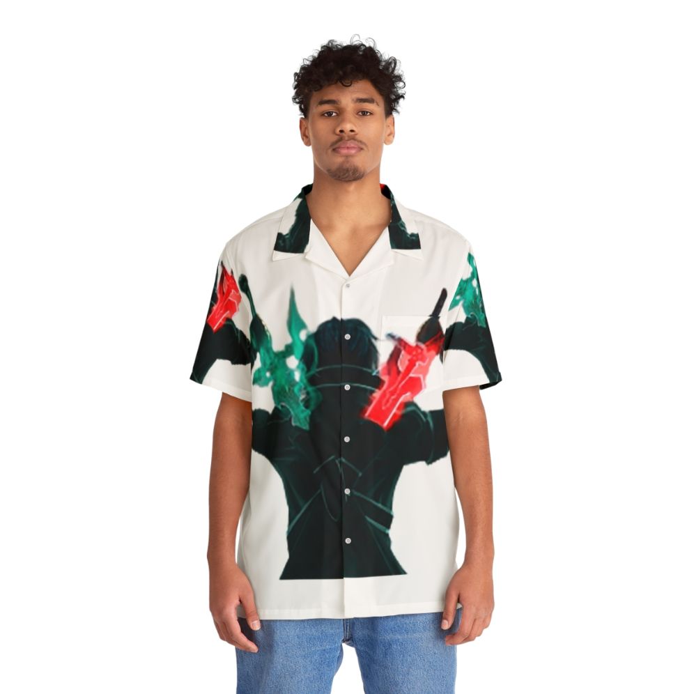 Anime Sword Art Online Hawaiian Shirt - Lifestyle