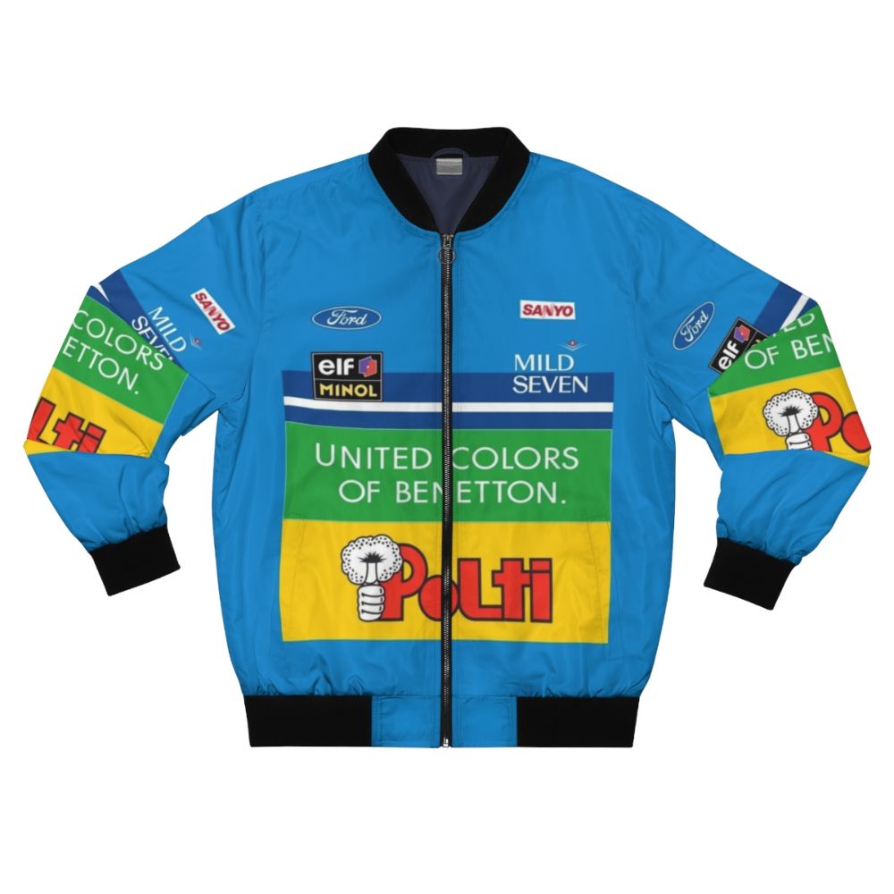 Benetton Bomber Jacket with GP2 Tribute Design