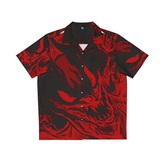 Devilman Crybaby Hawaiian Shirt