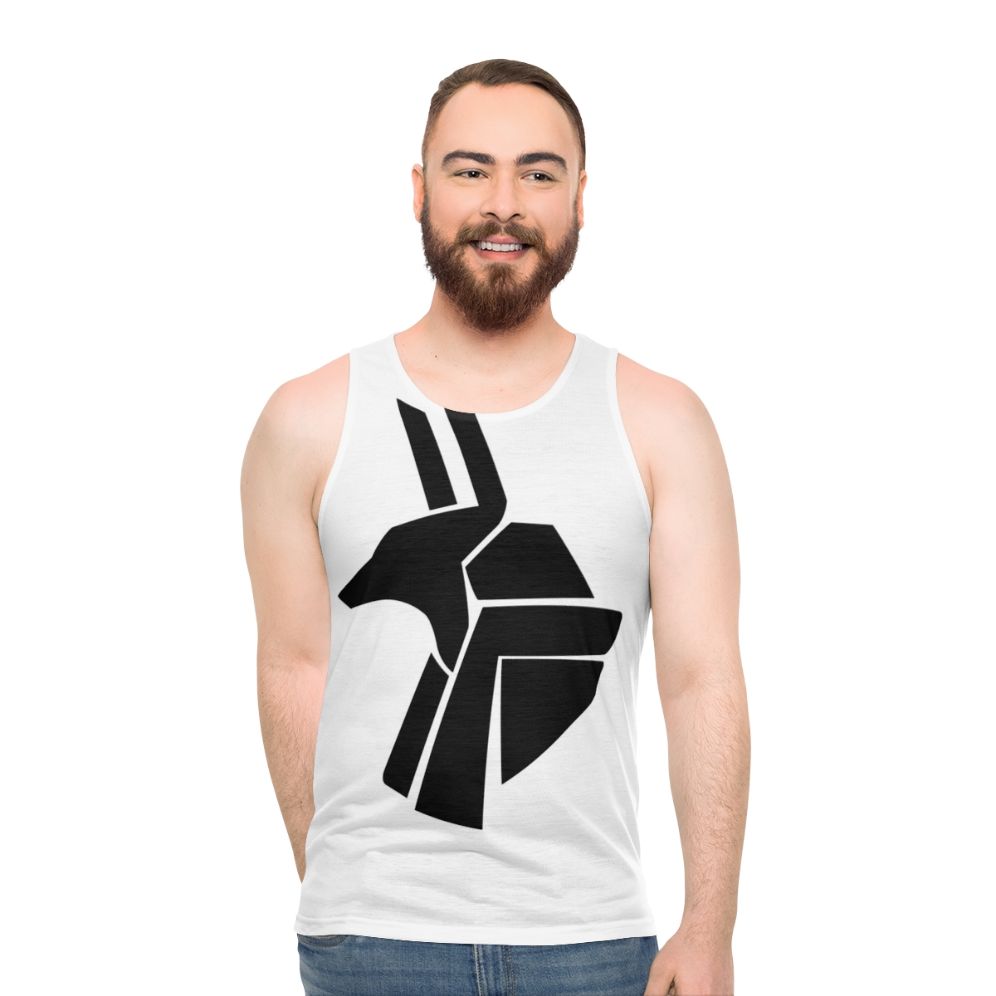 Anubis Egyptian God Mythology Unisex Tank Top - men