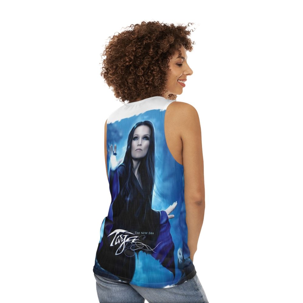 Tarja Turunen Nightwish Unisex Tank Top - women back