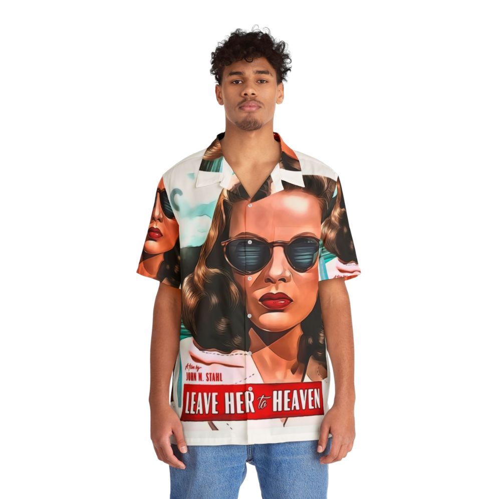 Legendary "Leave Her to Heaven" Inspired Hawaiian Shirt - People Front