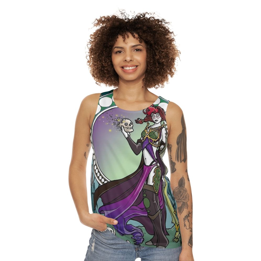 Unisex art nouveau phage the untouchable tank top - women