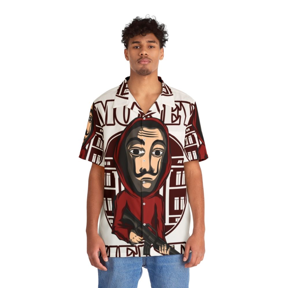 Money Heist La Casa de Papel Hawaiian Shirt - People Front