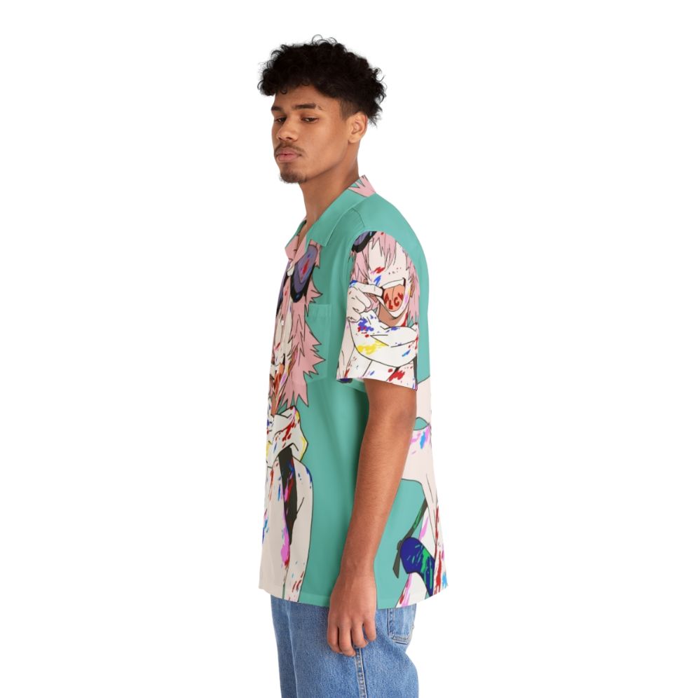 FLCL Haruko Haruhara Hawaiian Shirt - People Left