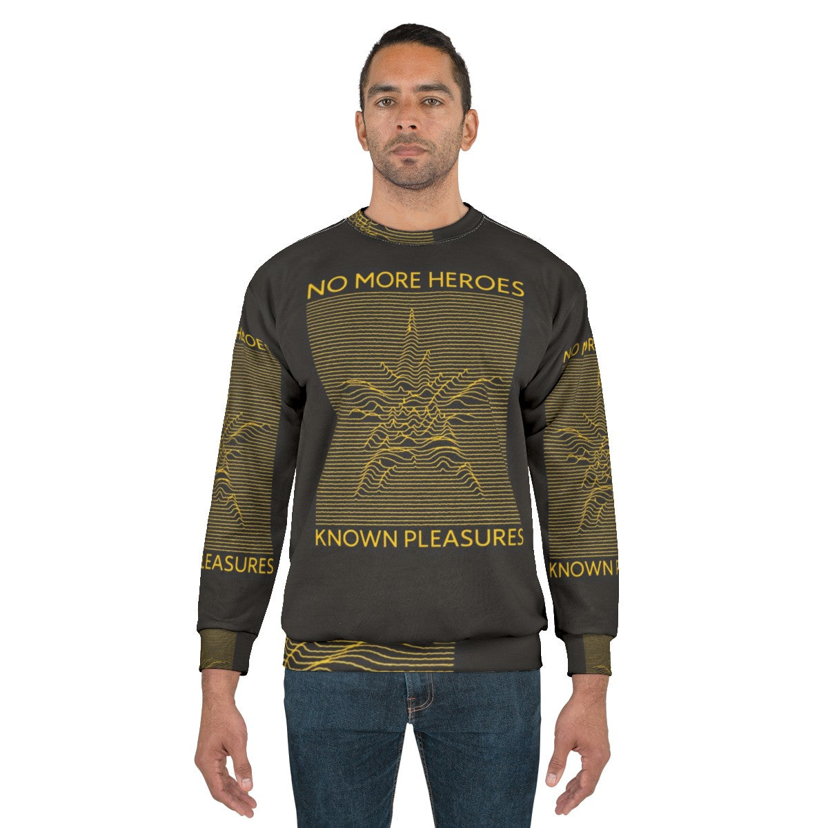 No More Heroes 'Joy Division' Inspired Gaming Sweatshirt - men