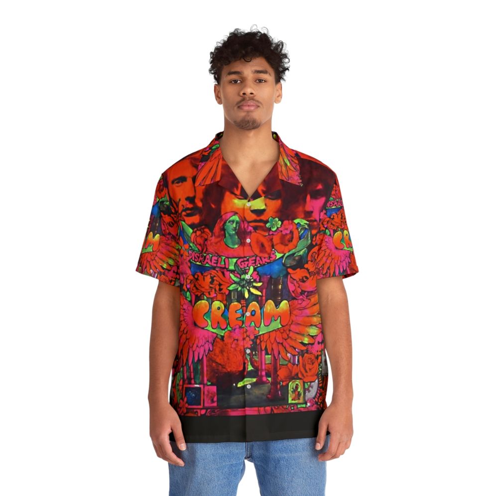 Disraeli Gears Classic Retro Hawaiian Shirt - People Front