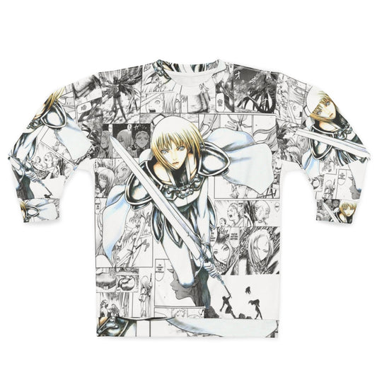 Clare Claymore Anime Sweatshirt