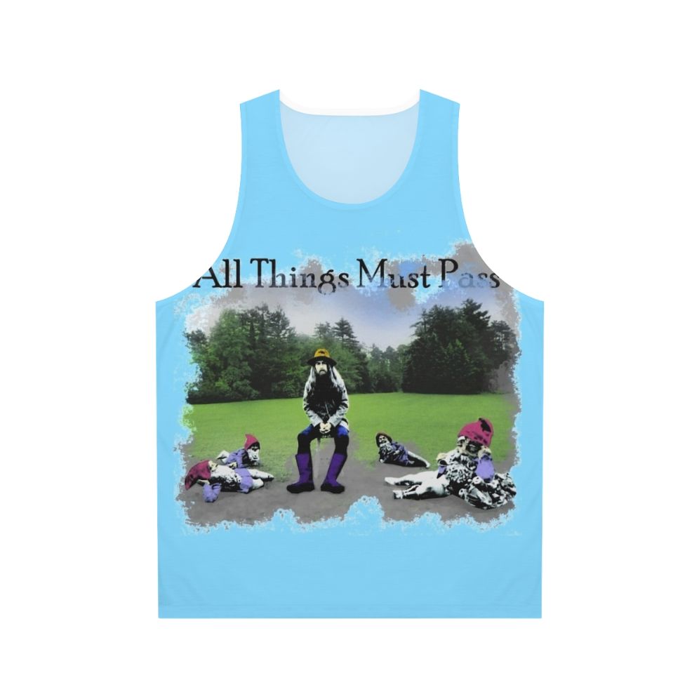 George Harrison "All Things Must Pass" Unisex Tank Top