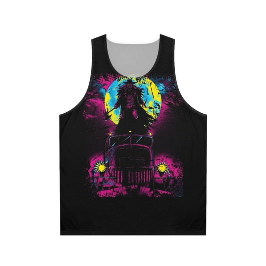 Jeepers Creepers Creepy Eyes Unisex Horror Tank Top