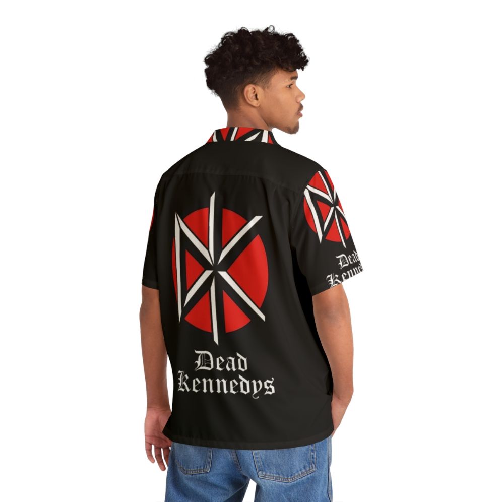 Dead Kennedys Hawaiian Shirt with Iconic Band Logo - People Back