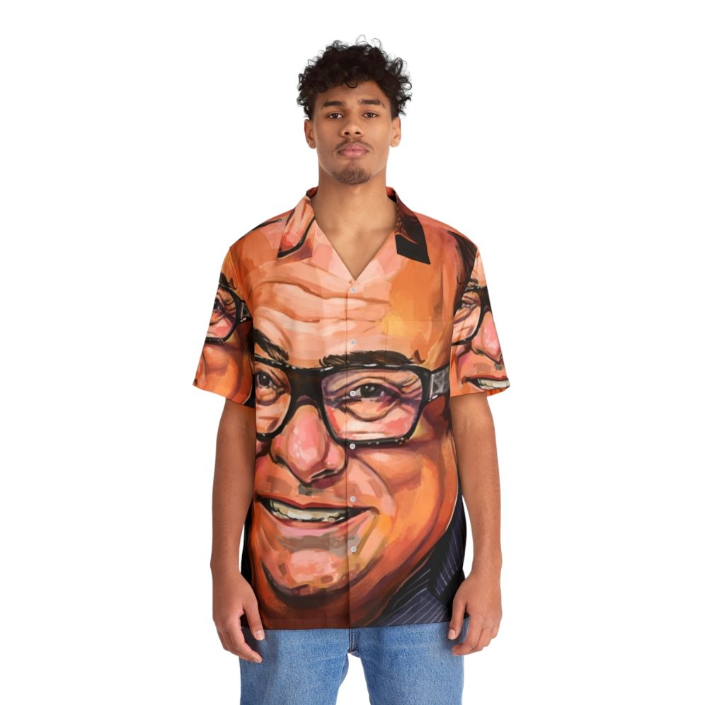 Danny Devito in a Hawaiian Shirt - People Front