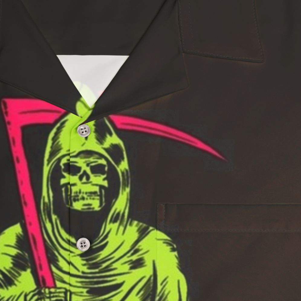 Dedsec Reaper Hawaiian Shirt - Detail