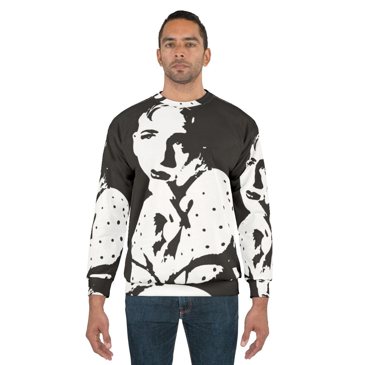 Unisex Michael Alig Sweatshirt with Collage Graphic - men