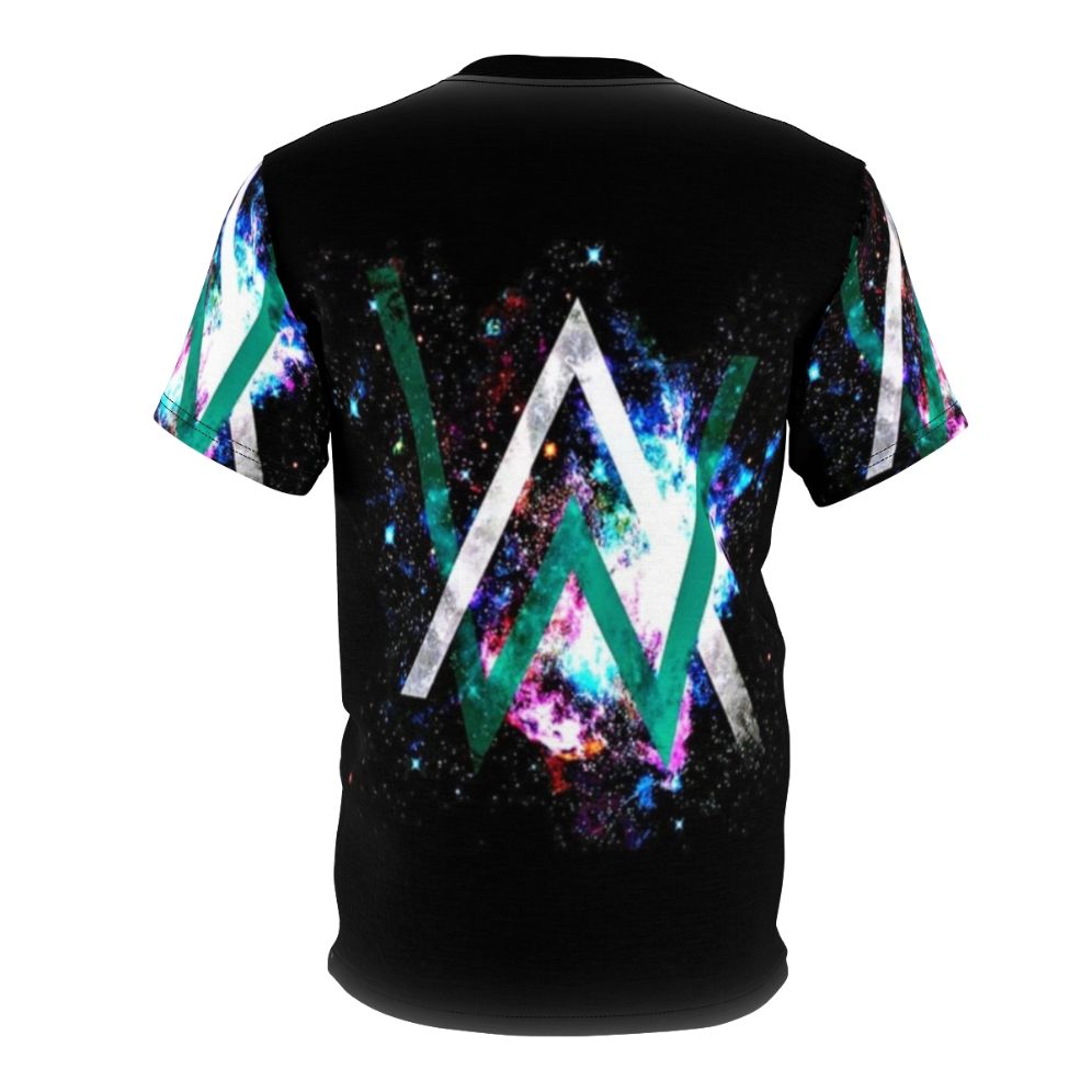 T-shirt featuring electronic dance music inspired artwork - Back