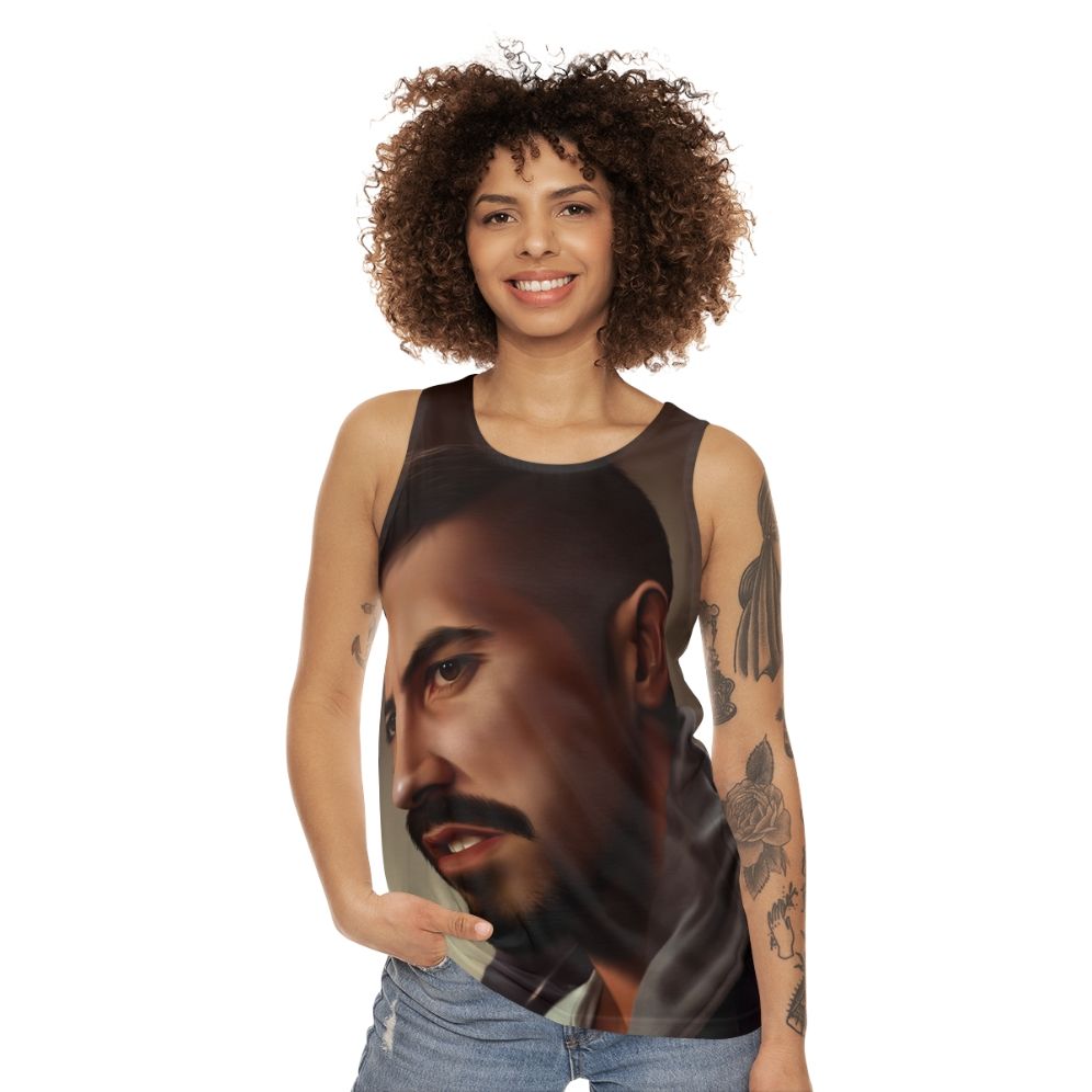 Yuri Boyka Unisex Tank Top - women