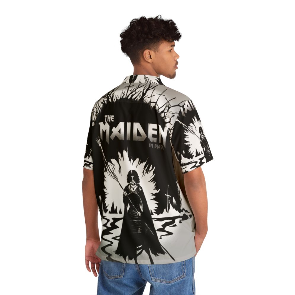 Dark Souls Bloodborne Inspired Hawaiian Shirt - People Back