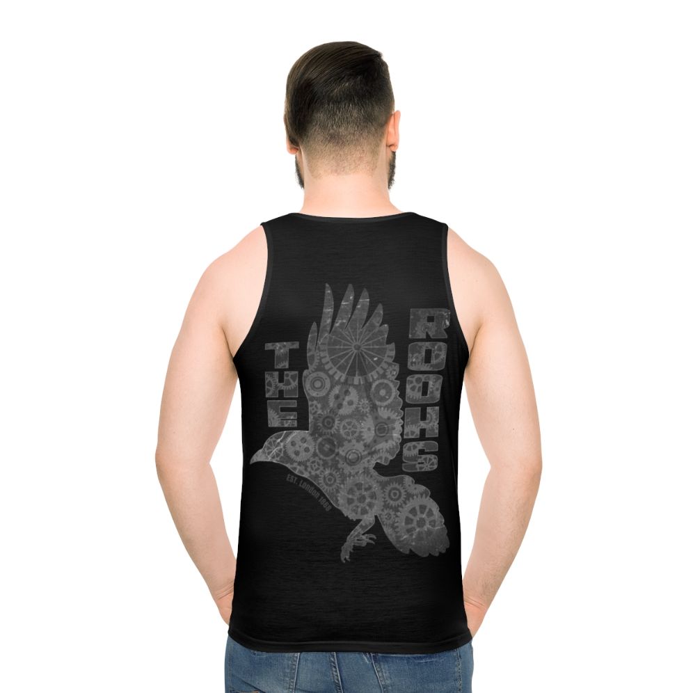 Assassin's Creed Syndicate The Rooks Unisex Tank Top - men back