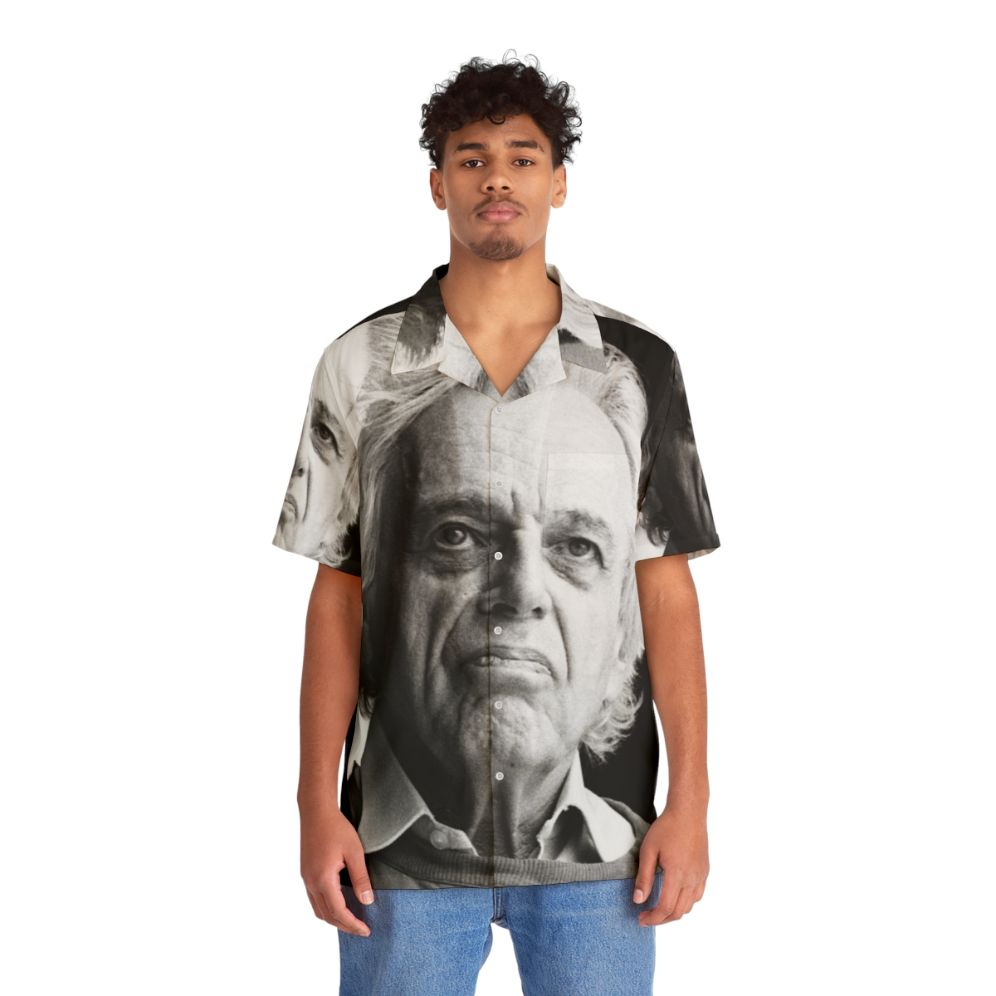 Gy Rgy Ligeti Hawaiian Shirt - People Front