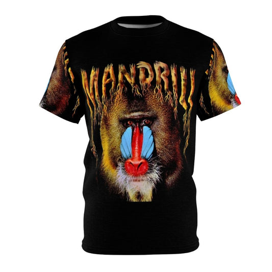 Vintage Funky Monkey Retro T-shirt with a retro 70s groove and mandrill cult vibes