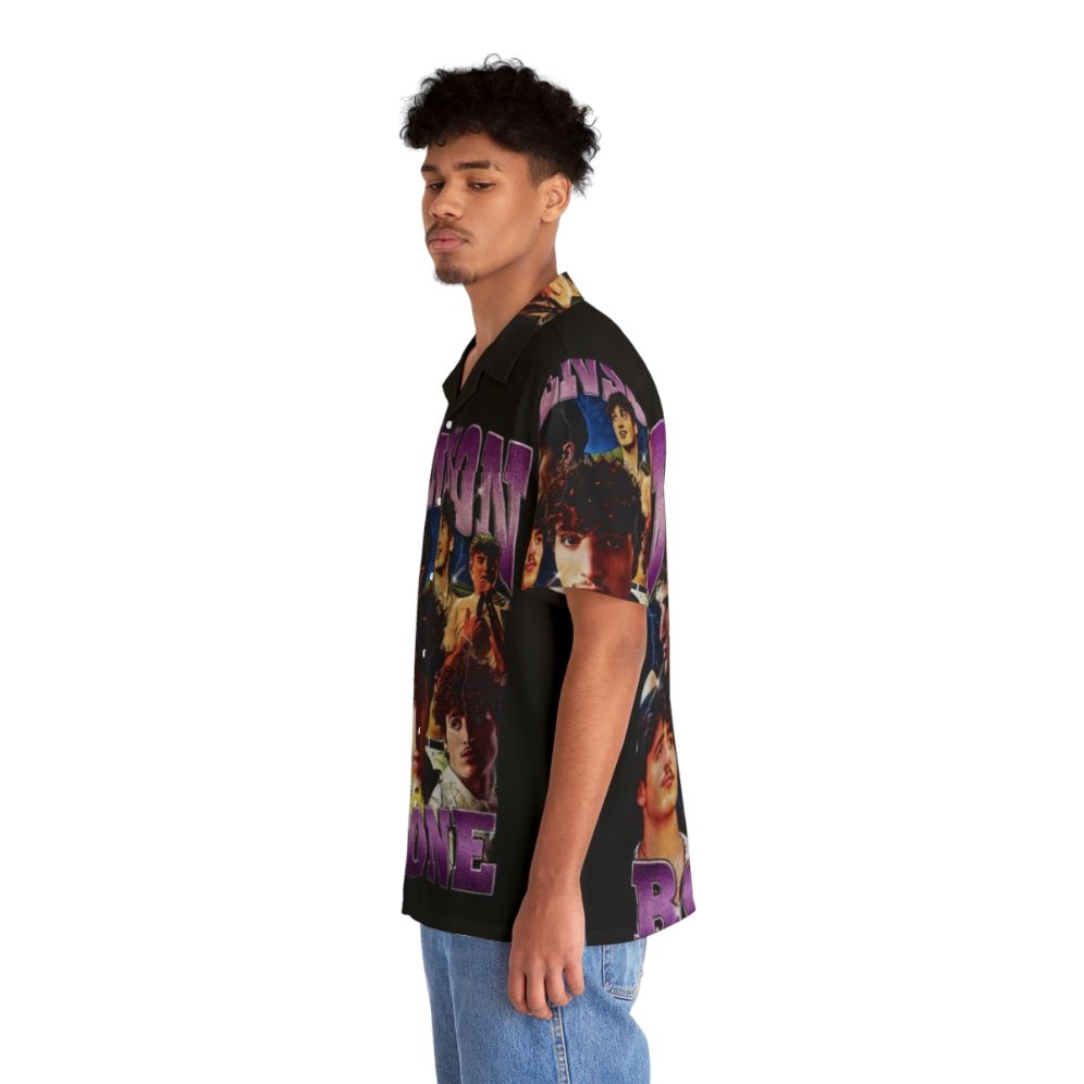 Benson Boone tropical Hawaiian shirt - People Left