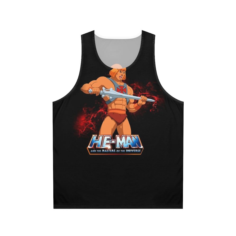 Retro 80s He-Man Masters of the Universe Movies Unisex Tank Top