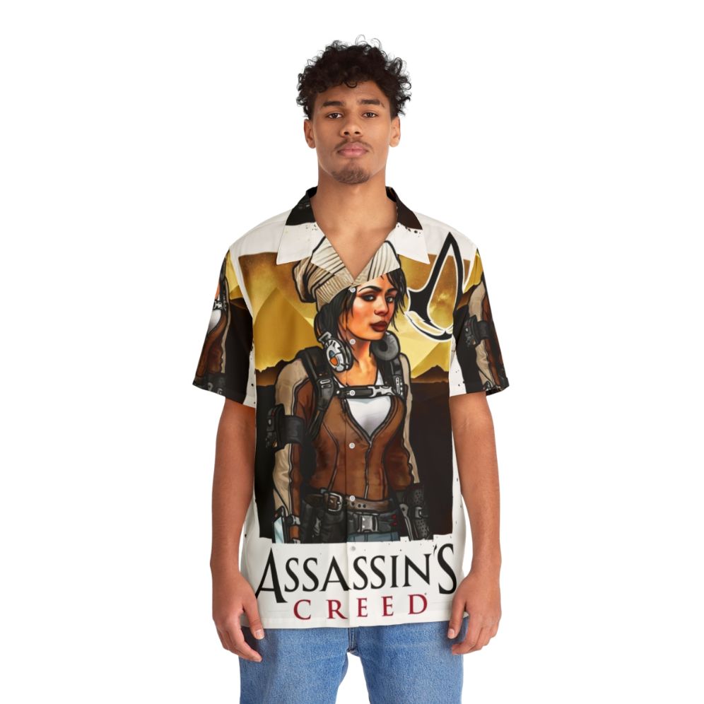 Assassin's Creed Rebecca Crane Hawaiian Shirt - Lifestyle