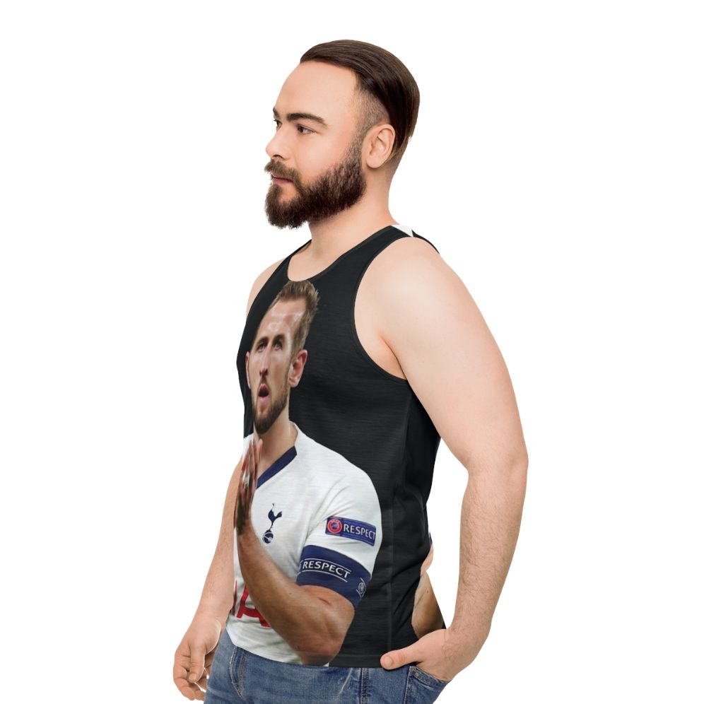 Harry Kane Unisex Football Tank Top - men side