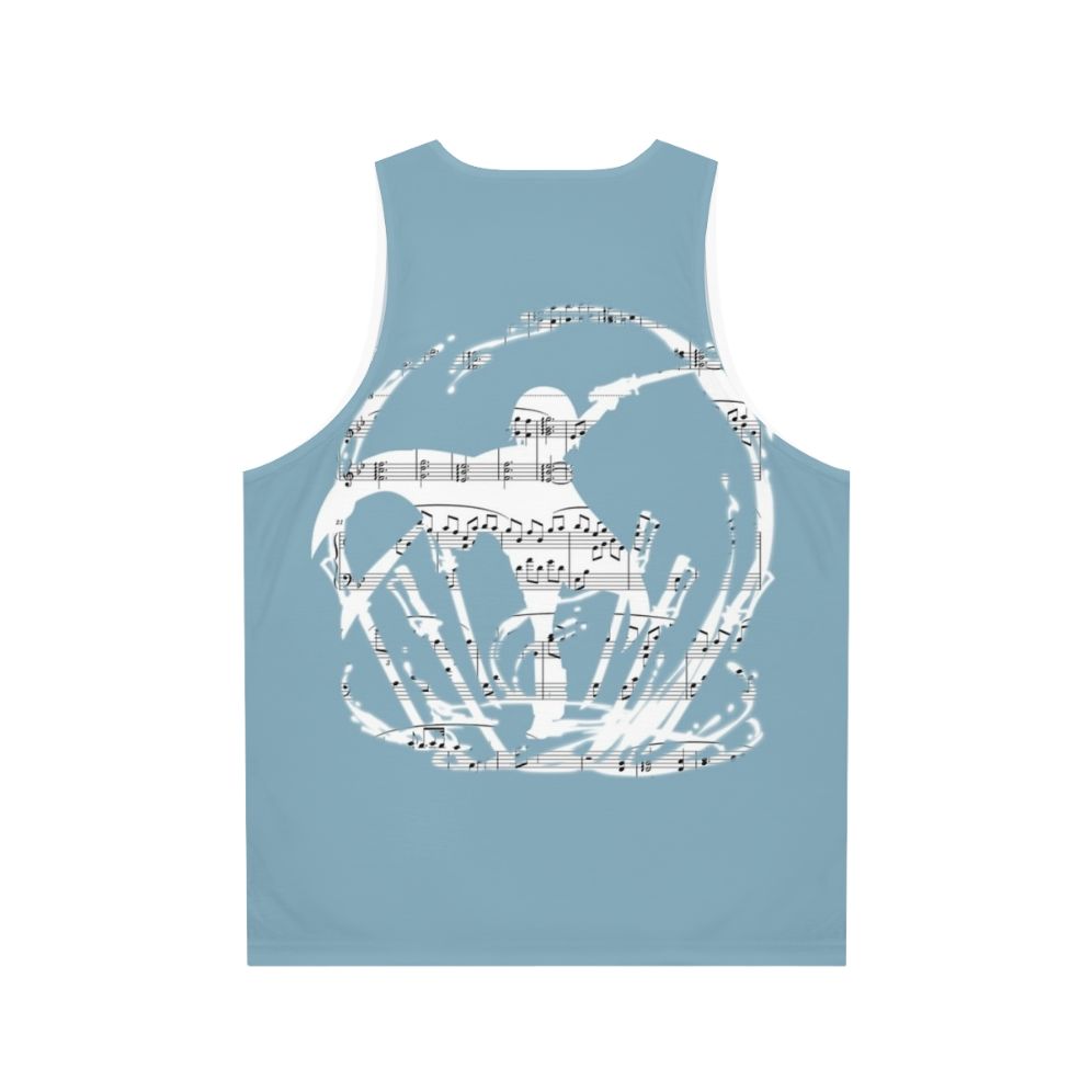 Sayaka Miki Anime Tank Top - Back