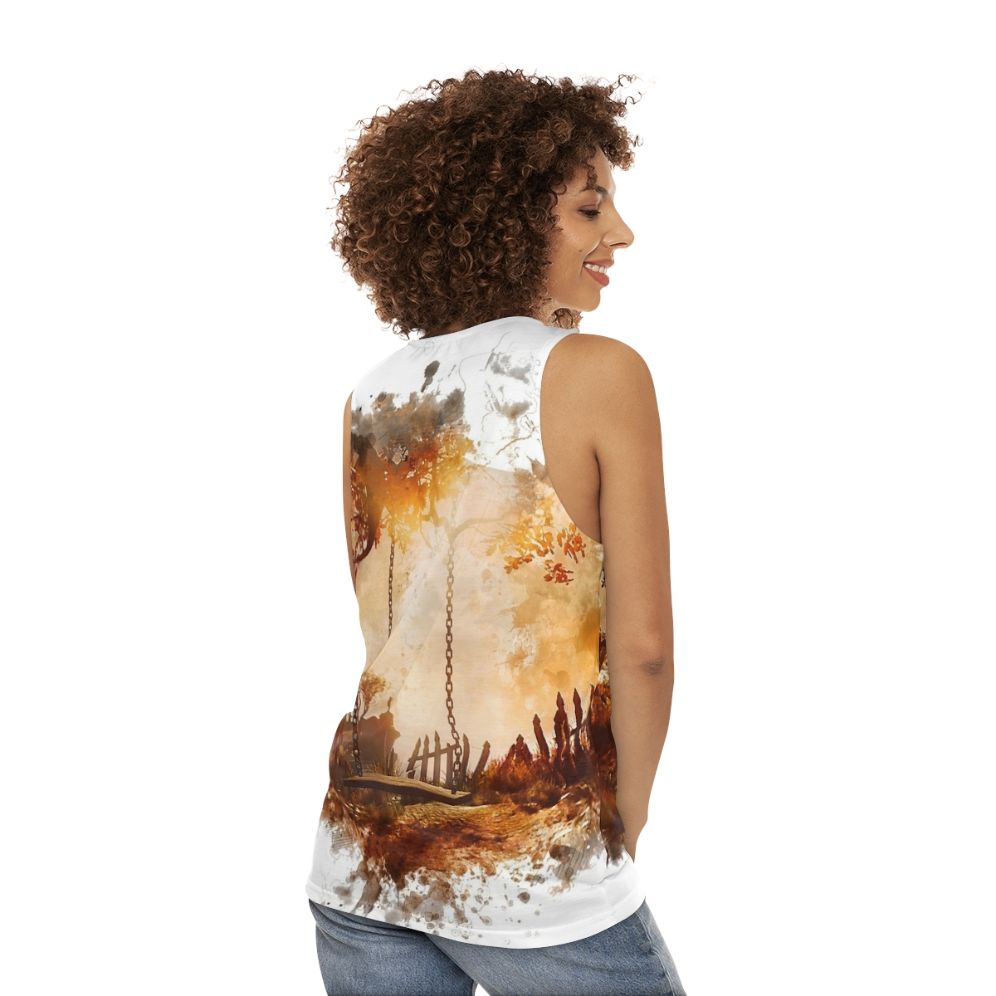 What Remains of Edith Finch Unisex Gaming Tank Top - women back