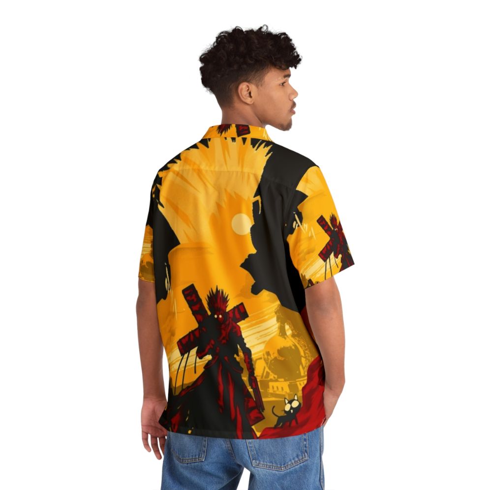 Tropical Aloha Hawaiian Shirt - People Back