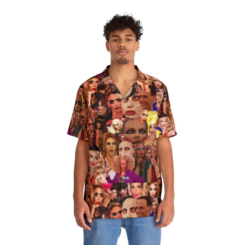 Alyssa Edwards Collage Hawaiian Shirt - Lifestyle