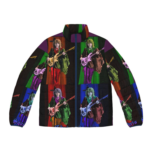 Chris Squire's Yes Band Progressive Rock Puffer Jacket