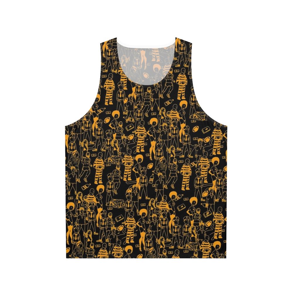 Never Story Unisex Tank Top featuring Dreamville artists