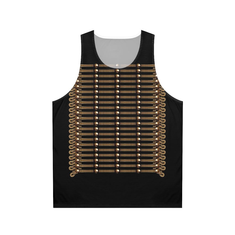 Hussar Napoleonic Style Unisex Tank Top