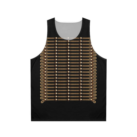 Hussar Napoleonic Style Unisex Tank Top