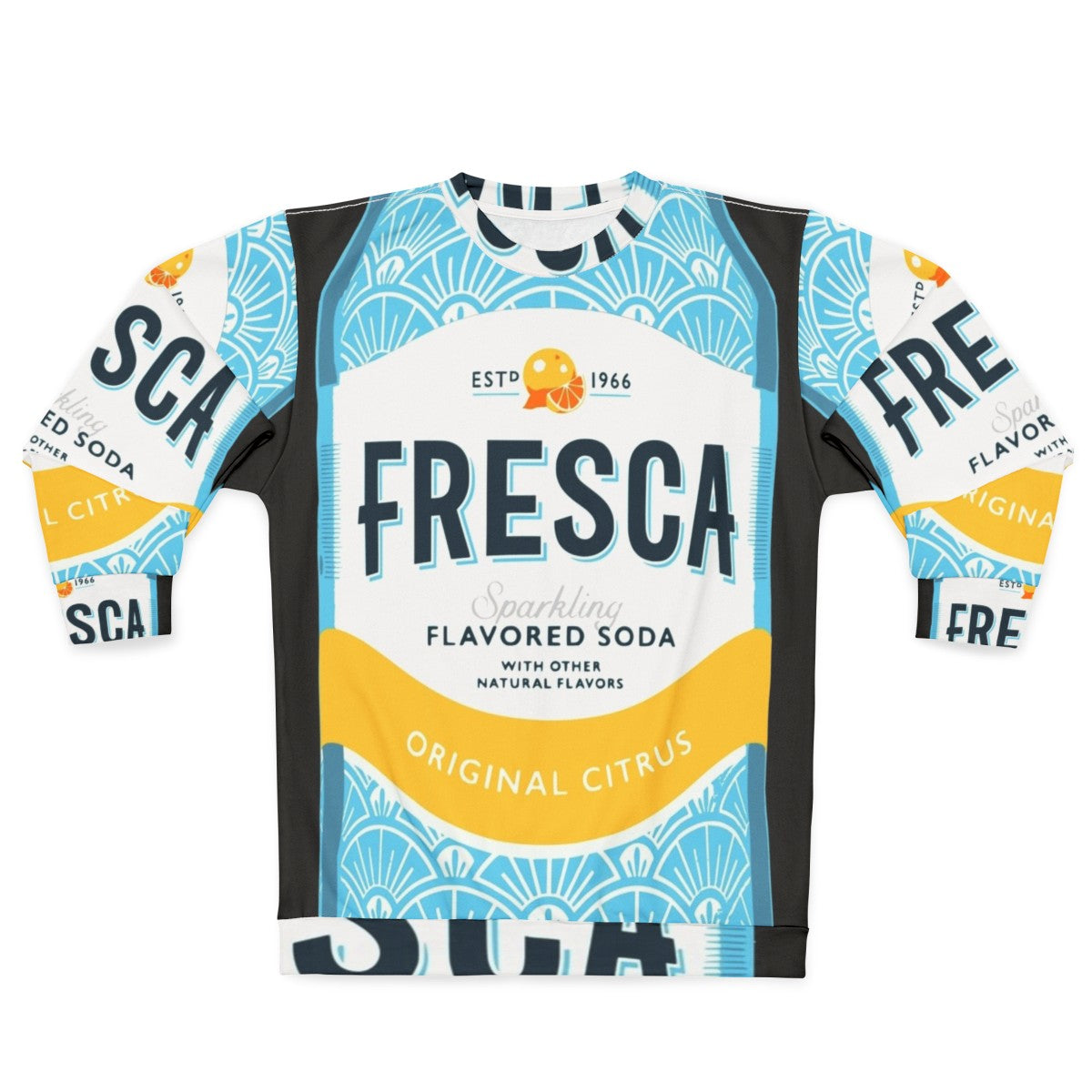 Fresca Can Graphic Sweatshirt