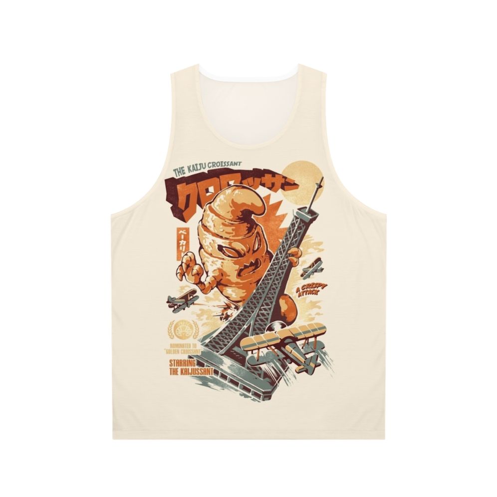 Kaijussant Unisex Retro Tank Top