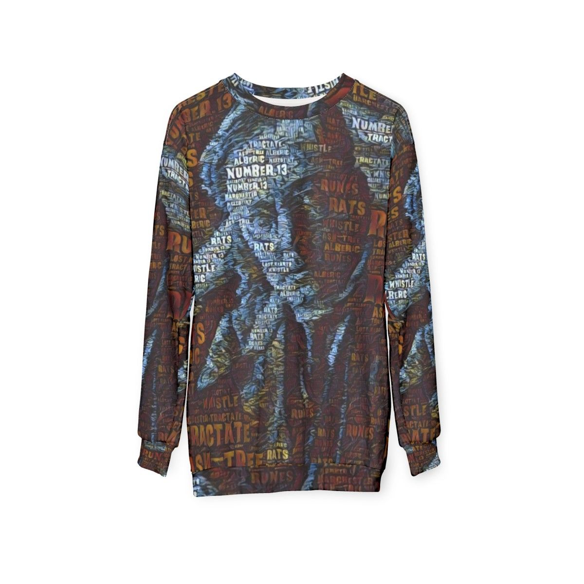 Montague Rhodes James Sweatshirt featuring Victorian literature and ghost stories - hanging