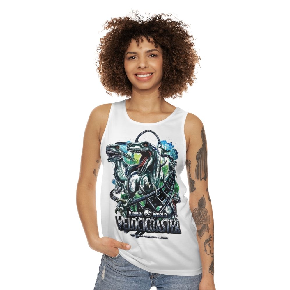 Velocicoaster Unisex Tank Top - women