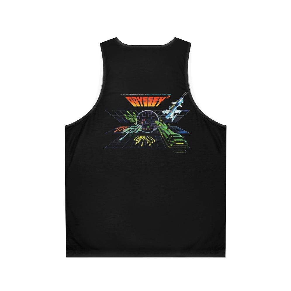 Retro Odyssey 2 Unisex Tank Top - Back