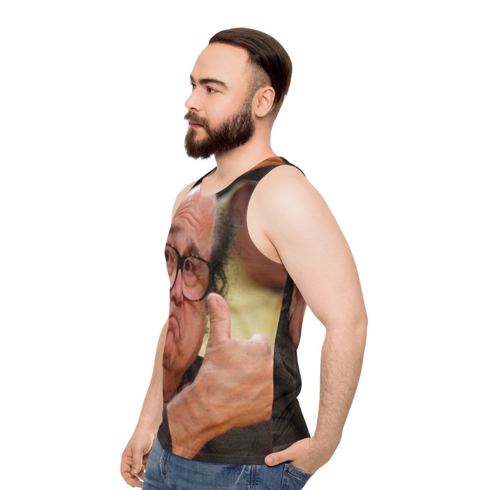 Danny Devito Unisex Tank Top - men side