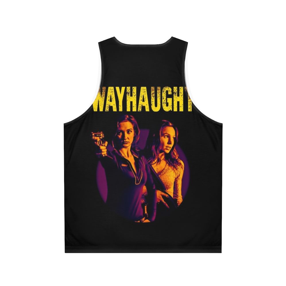 Unisex Wynonna Earp LGBT Pride Tank Top - Back