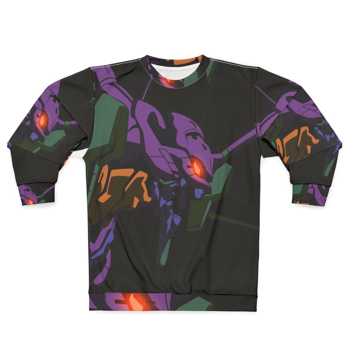 Neon Genesis Evangelion Evangelion Unit 01 Anime Sweatshirt