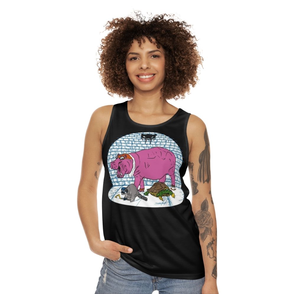 Sly Cooper Gaming Unisex Tank Top - women