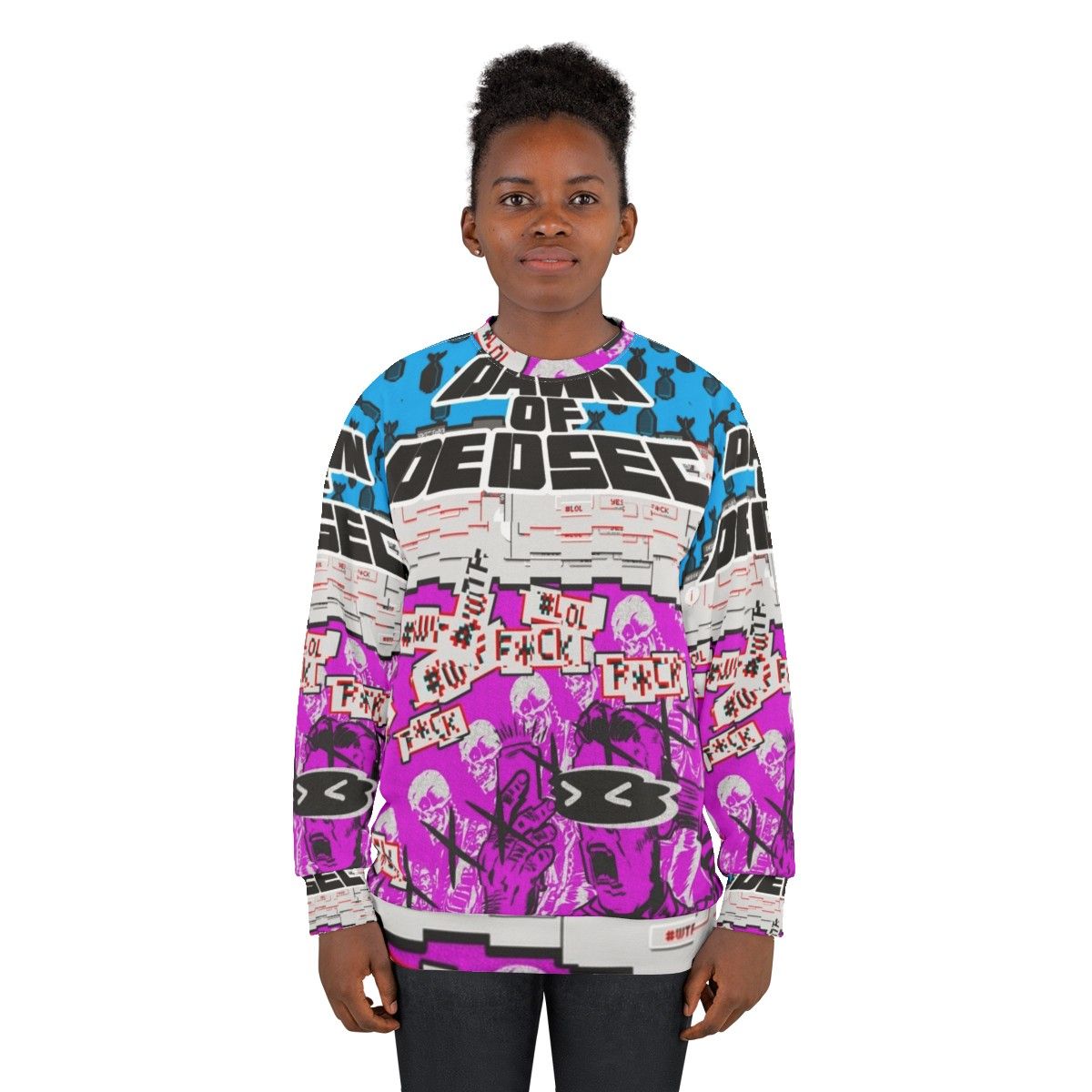 Dawn of Dedsec Watch Dogs 2 Video Game Sweatshirt - women