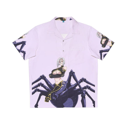 Rachnera The Arachne Hawaiian Shirt - Monster Musume Fanart